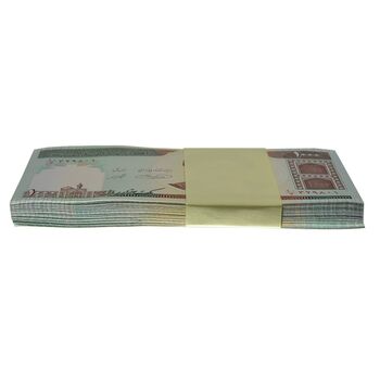 بسته اسکناس 1000 ریال (حسینی - شیبانی) - UNC - جمهوری اسلامی