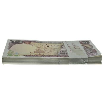 بسته اسکناس 100 ریال (نمازی - نوربخش) - UNC - جمهوری اسلامی