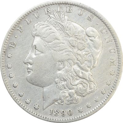 سکه یک دلار 1890O مورگان - VF35 - آمریکا