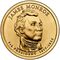 1 دلار جیمز مونرو - USA 1 Dollar copper coin - Presidential - James Monroe