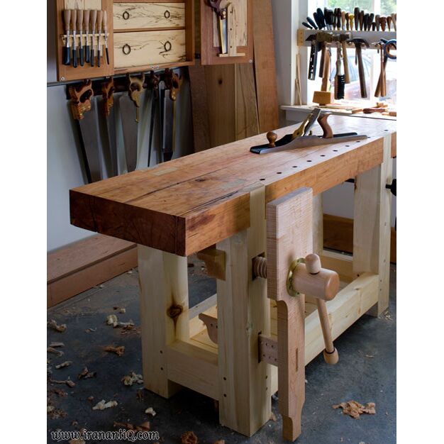 میز کار کارگاه چوب