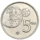 5 پزتا خوان کارلوس یکم