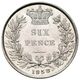 سکه 6 پِنس ویکتوریا
