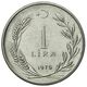 سکه 1 لیر جمهوری ترکیه