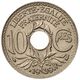 سکه 10 سانتیم جمهوری