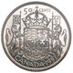 معرفی و مشخصات سکه 50 سنت الیزابت دوم