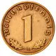 سکه 1 رایش فینیگ رایش سوم