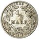 سکه 1/2 مارک ویلهلم دوم از امپراتوری آلمان