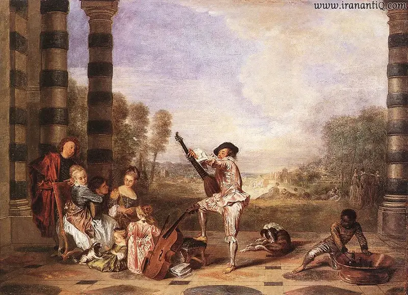 سبک هنری روکوکو (Rococo)