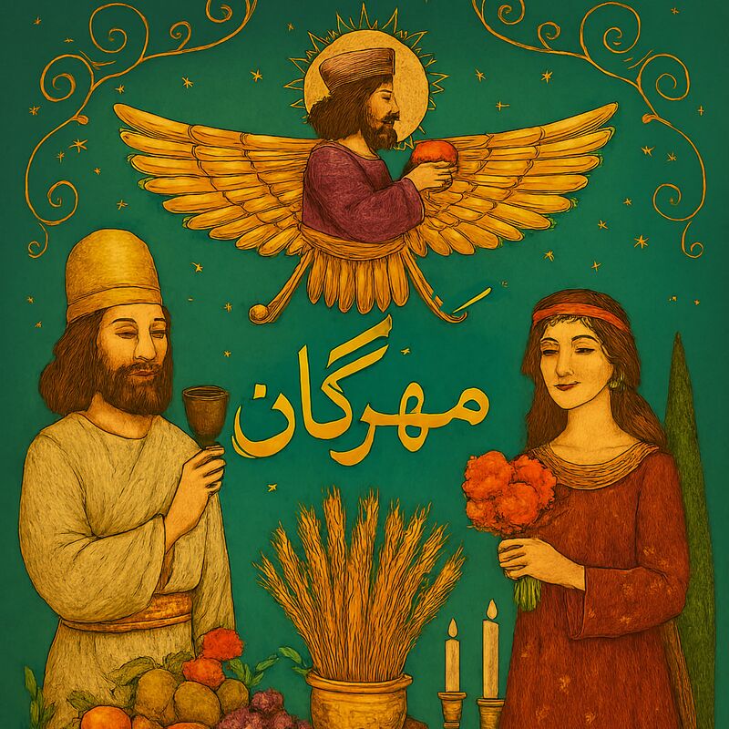 جشن مهرگان - ۱۰ مهر ۱۴۰۴