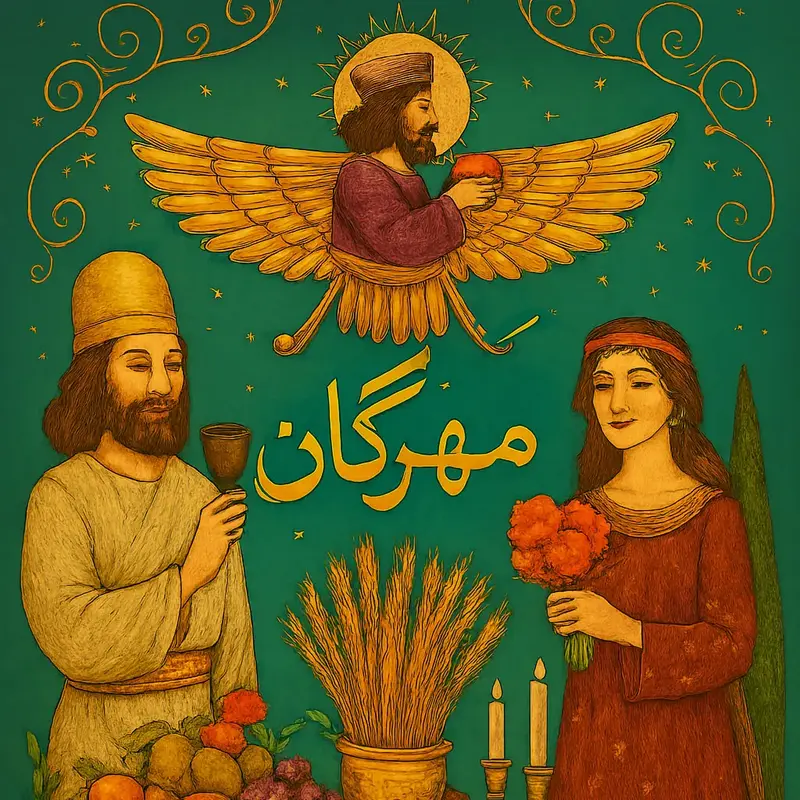 جشن مهرگان - ۱۰ مهر ۱۴۰۴