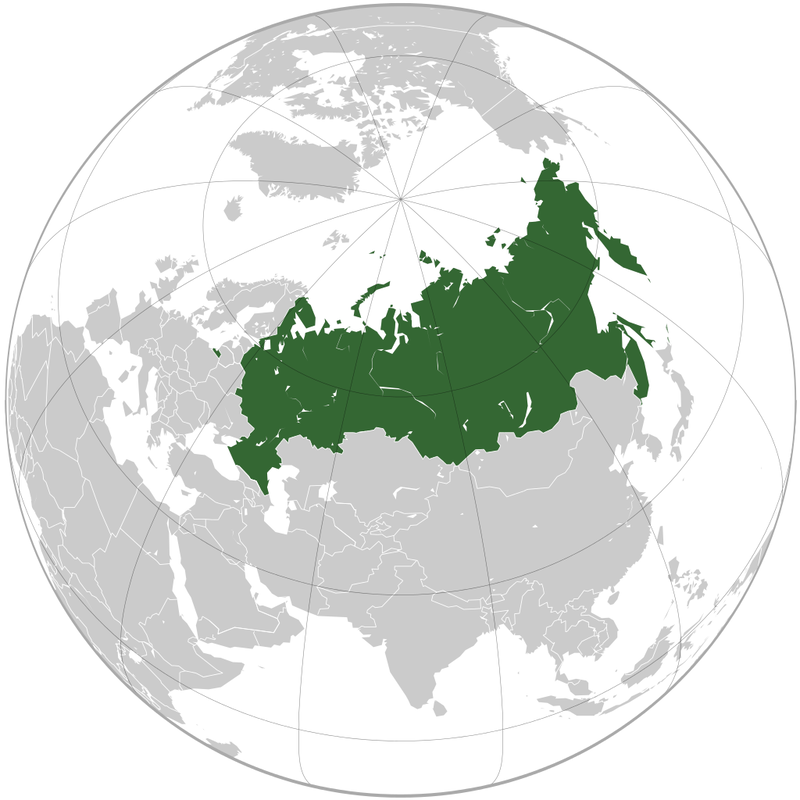 Russia Globe Map Russia Globe Map