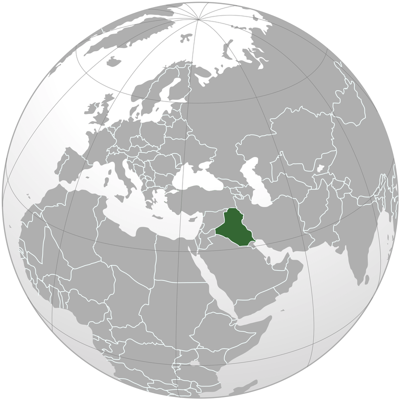 نقشه عراق - iraq map نقشه عراق - iraq map