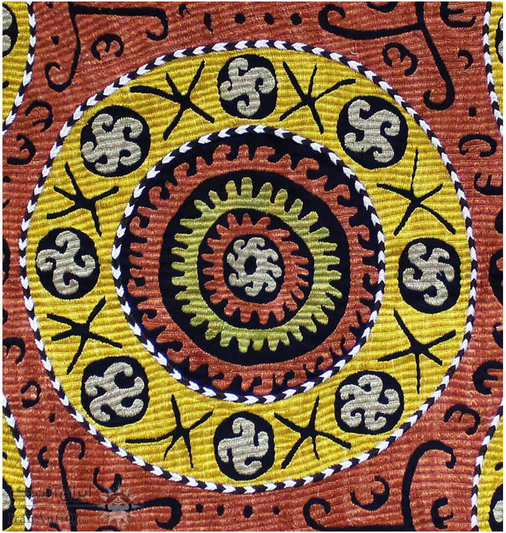 Орнамент кайтагской вышивки