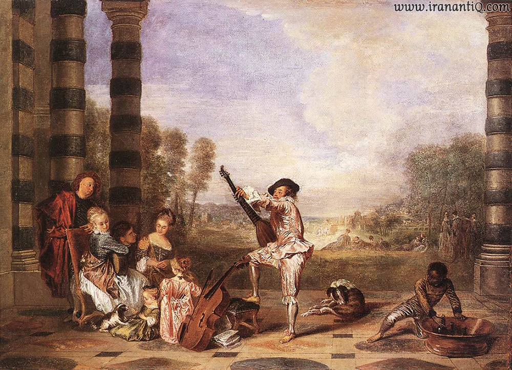 سبک روکوکو (Rococo)