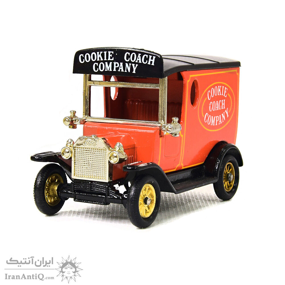 ماشین اسباب بازی آنتیک طرح تبلیغاتی cookie coach company - کد 023540