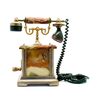 تلفن رومیزی هندلی با طرح کلاسیک تلفن رومیزی هندلی با طرح کلاسیک