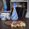 گلدان میناکاری طرح اسلیمی و ختایی - 30 سانتی در چیدمان گلدان میناکاری طرح اسلیمی و ختایی - 30 سانتی در چیدمان