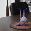 گلاب پاش میناکاری طرح گل و مرغ - 23 سانتی در چیدمان گلاب پاش میناکاری طرح گل و مرغ - 23 سانتی در چیدمان