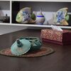 جا شکلاتی سفالی پتینه مشبک Patina Pottery candy bowl