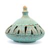 جا شکلاتی مشبک سفالی پتینه مخروطی Patina Pottery candy bowl