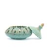 جا شکلاتی مشبک سفالی پتینه مخروطی Patina Pottery candy bowl