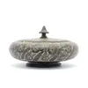 جا شکلاتی (شکلات خوری) سنگی با طرح طاووس Stone candy bowl