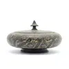 جا شکلاتی (شکلات خوری) سنگی با طرح طاووس Stone candy bowl