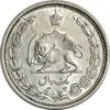 سکه 1 ریال 1313/2 - سورشارژ تاریخ نوع یک - AU58 - رضا شاه
