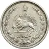 سکه 1 ریال 1313/2 - سورشارژ تاریخ نوع دو - EF45 - رضا شاه