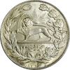 سکه 5000 دینار 1306 خطی - MS62 - رضا شاه سکه 5000 دینار 1306 خطی - MS62 - رضا شاه