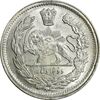 سکه 2000 دینار 1336 تصویری (تاج بدون منگول) - MS63 - احمد شاه سکه 2000 دینار 1336 تصویری (تاج بدون منگول) - MS63 - احمد شاه