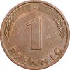 سکه 1 فینیگ 1977D جمهوری فدرال - AU50 - آلمان