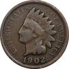 سکه 1 سنت 1902 سرخپوستی - VF30 - آمریکا سکه 1 سنت 1902 سرخپوستی - VF30 - آمریکا