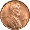 سکه 1 سنت 1973D لینکلن - AU58 - آمریکا