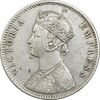 سکه 1 روپیه 1887 ویکتوریا - EF40 - هند سکه 1 روپیه 1887 ویکتوریا - EF40 - هند