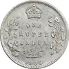 سکه 1 روپیه 1905 ادوارد هفتم - EF40 - هند