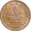 سکه 1 فینیگ 1979G جمهوری فدرال - AU50 - آلمان
