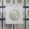 سکه 2000 دینار 1336 تصویری (تاج بدون منگول) - MS63 - احمد شاه