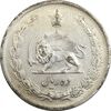 سکه 10 ریال 1323 - EF40 - محمد رضا شاه