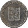 سکه 25 سنتیمو 1960 - AU55 - ونزوئلا