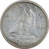 سکه 10 سنت 1964 الیزابت دوم - EF40 - کانادا سکه 10 سنت 1964 الیزابت دوم - EF40 - کانادا