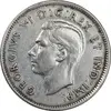 سکه 25 سنت 1941 جرج ششم - EF45 - کانادا