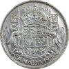سکه 50 سنت 1950 جرج ششم - EF45 - کانادا سکه 50 سنت 1950 جرج ششم - EF45 - کانادا
