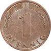 سکه 1 فینیگ 1979F جمهوری فدرال - AU55 - آلمان