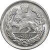 سکه 2000 دینار 1344 تصویری - MS63 - احمد شاه