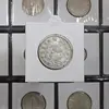 سکه 2000 دینار 1330 خطی (شیر متفاوت) - MS63 - احمد شاه