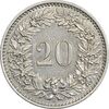 سکه 20 راپن 1958 دولت فدرال - EF45 - سوئیس سکه 20 راپن 1958 دولت فدرال - EF45 - سوئیس