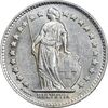 سکه 1/2 فرانک 1944 دولت فدرال - AU50 - سوئیس