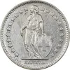 سکه 1/2 فرانک 1946 دولت فدرال - EF40 - سوئیس
